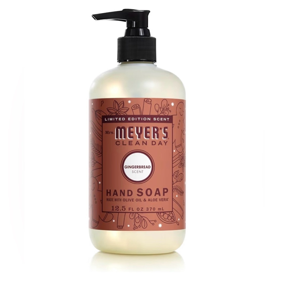Mrs. Meyer’s Clean Day Gingerbread Hand Soap - 12.5 oz